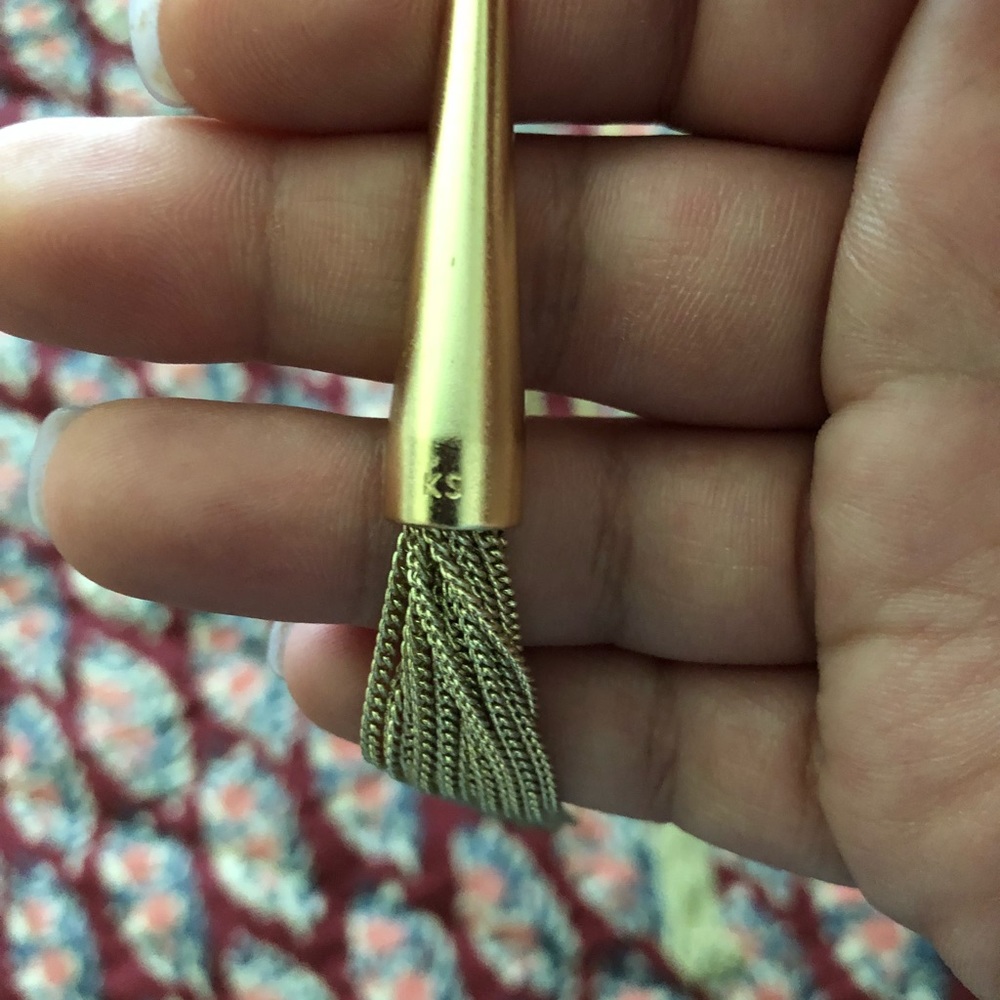 Kendra Scott Phara necklace gold